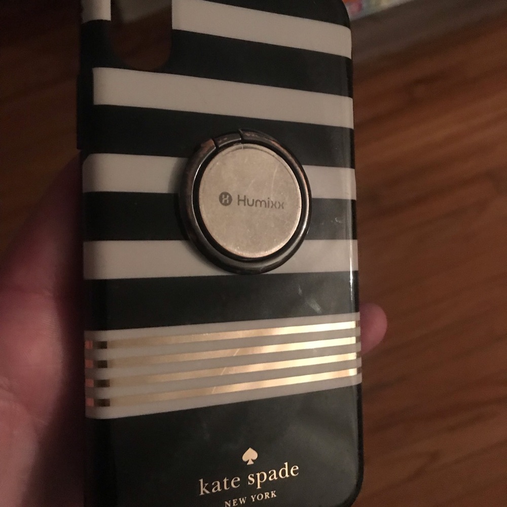 Kate spade iPhone 7/8 case with ring